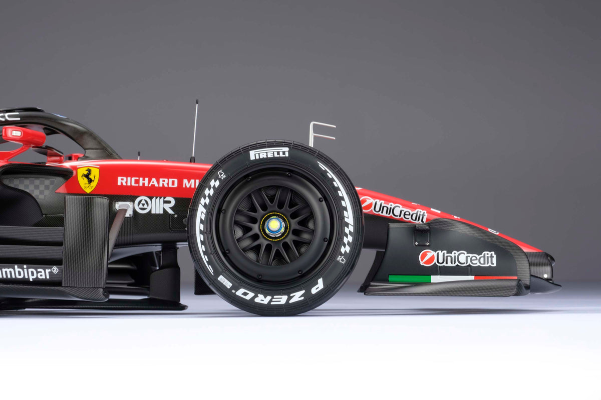 Ferrari SF-26 - Grand Prix de Chine 2026 - Charles Leclerc - Échelle 1:8