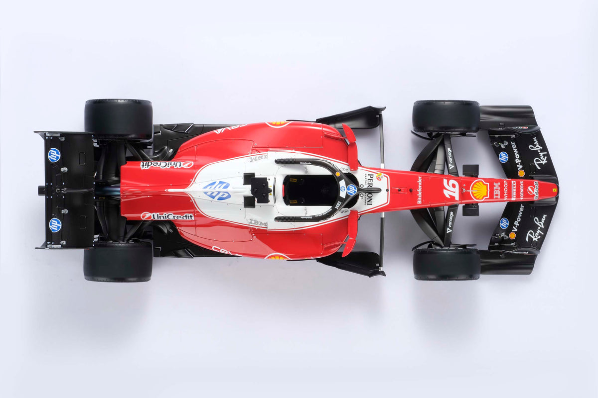 Ferrari SF-26 - Grand Prix de Chine 2026 - Charles Leclerc - Échelle 1:8
