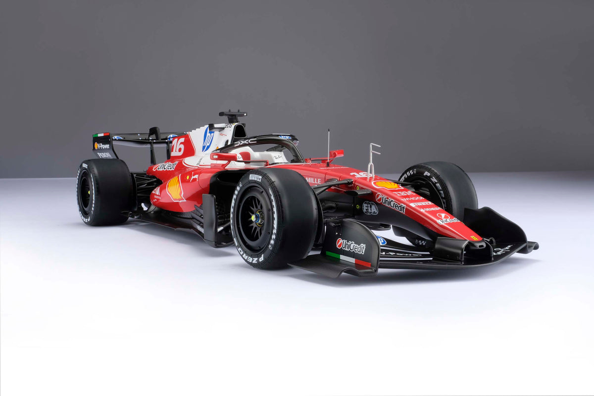 Ferrari SF-26 - Grand Prix de Chine 2026 - Charles Leclerc - Échelle 1:8