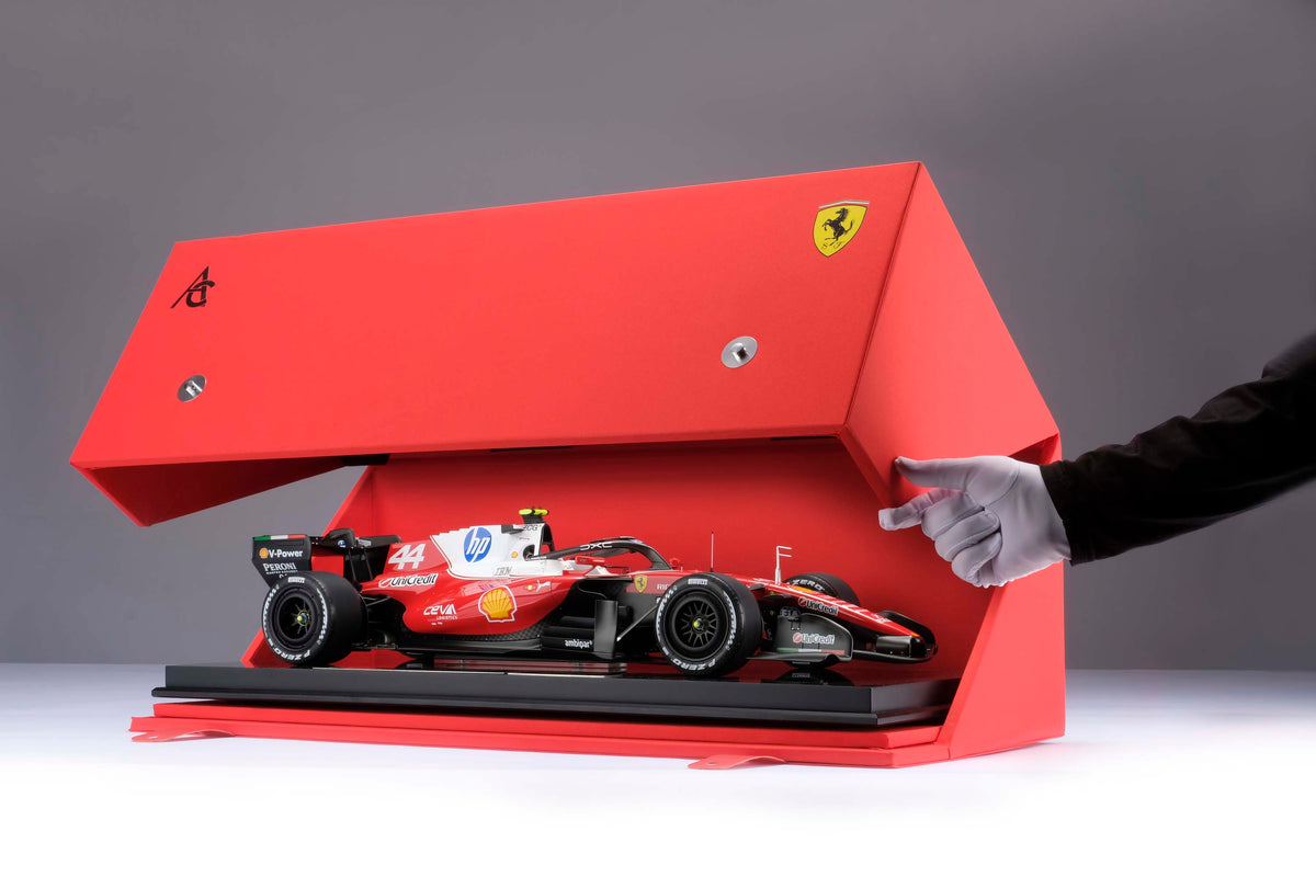 Ferrari SF-26 - Grand Prix de Chine 2026 - Lewis Hamilton - Échelle 1:8