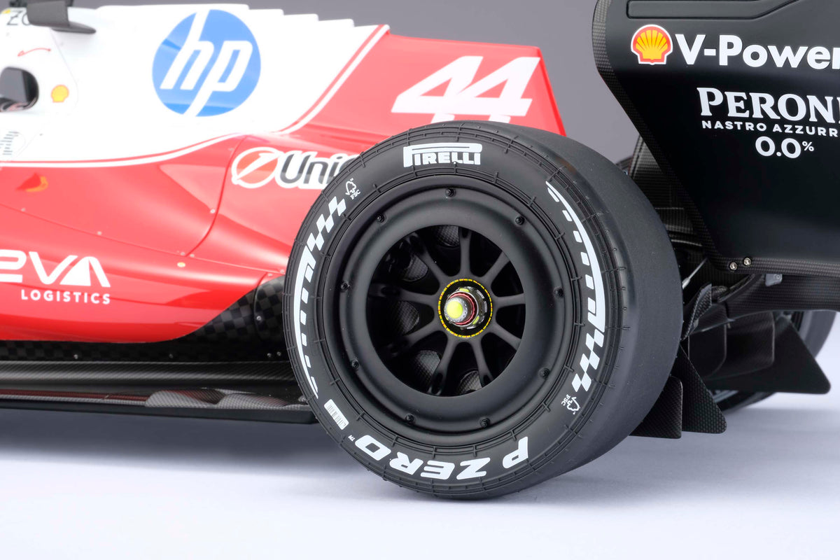 Ferrari SF-26 - Grand Prix de Chine 2026 - Lewis Hamilton - Échelle 1:8