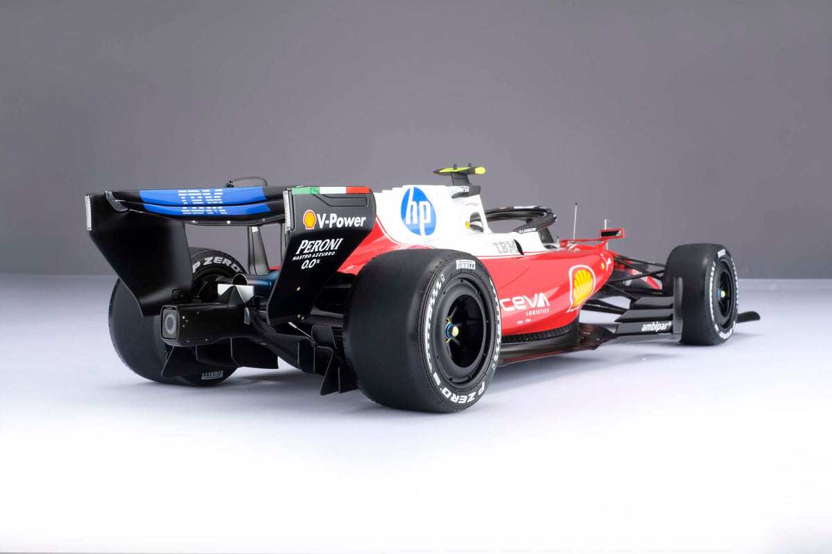 Ferrari SF-26 - Grand Prix de Chine 2026 - Lewis Hamilton - Échelle 1:8
