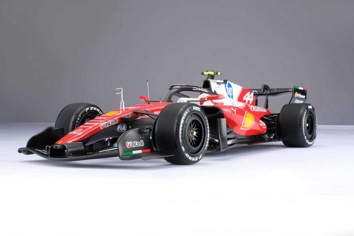 Ferrari SF-26 - Grand Prix de Chine 2026 - Lewis Hamilton - Échelle 1:8