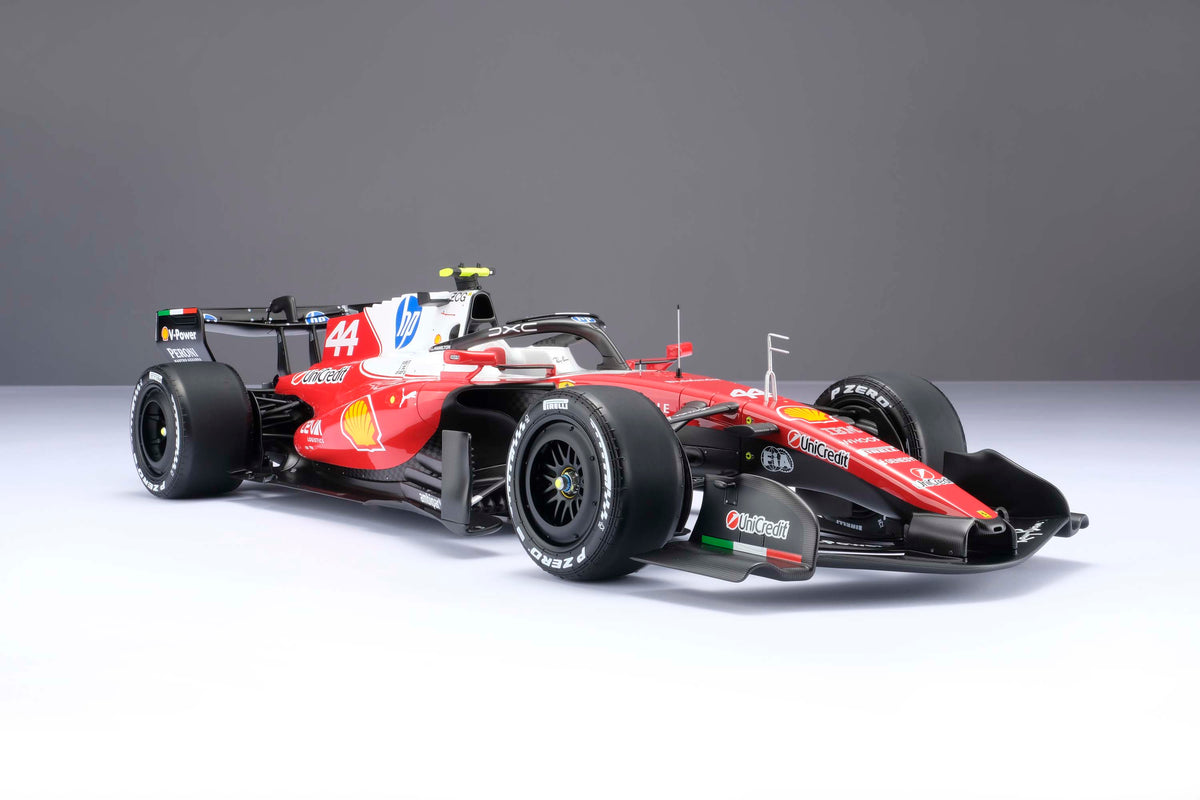 Ferrari SF-26 - Grand Prix de Chine 2026 - Lewis Hamilton - Échelle 1:8