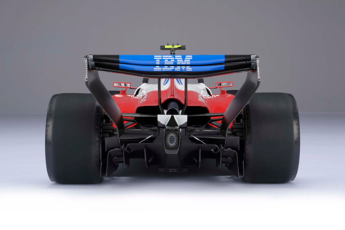 Ferrari SF-26 - Grand Prix de Chine 2026 - Lewis Hamilton - Échelle 1:8