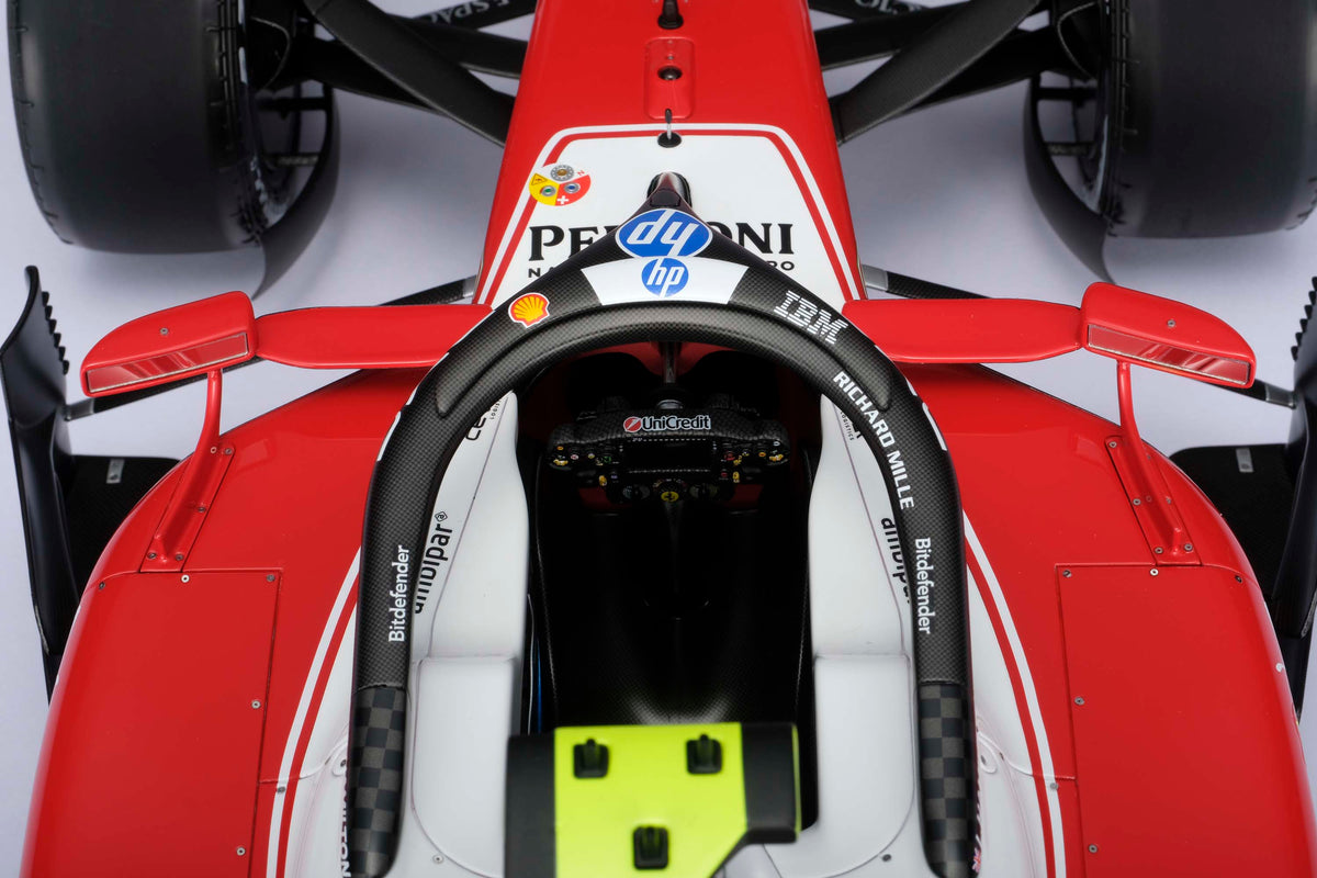 Ferrari SF-26 - Grand Prix de Chine 2026 - Lewis Hamilton - Échelle 1:8