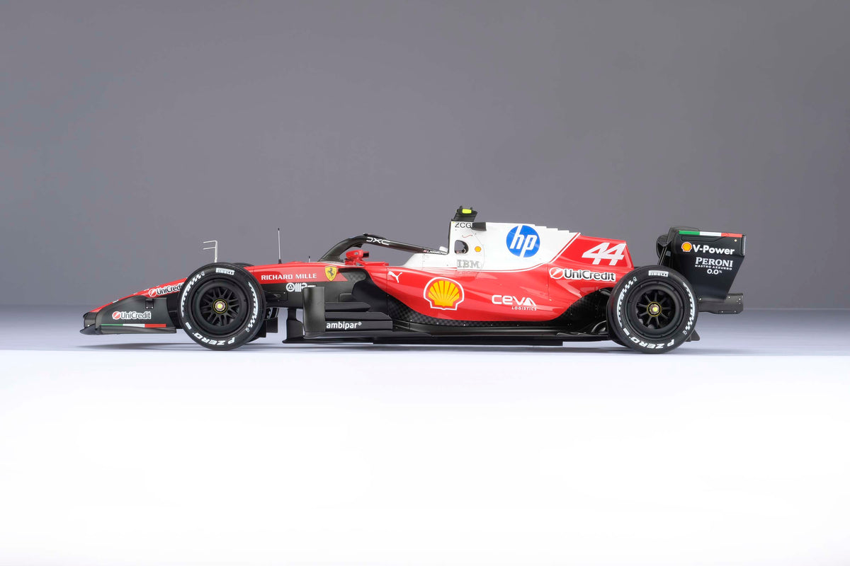 Ferrari SF-26 - Grand Prix de Chine 2026 - Lewis Hamilton - Échelle 1:8