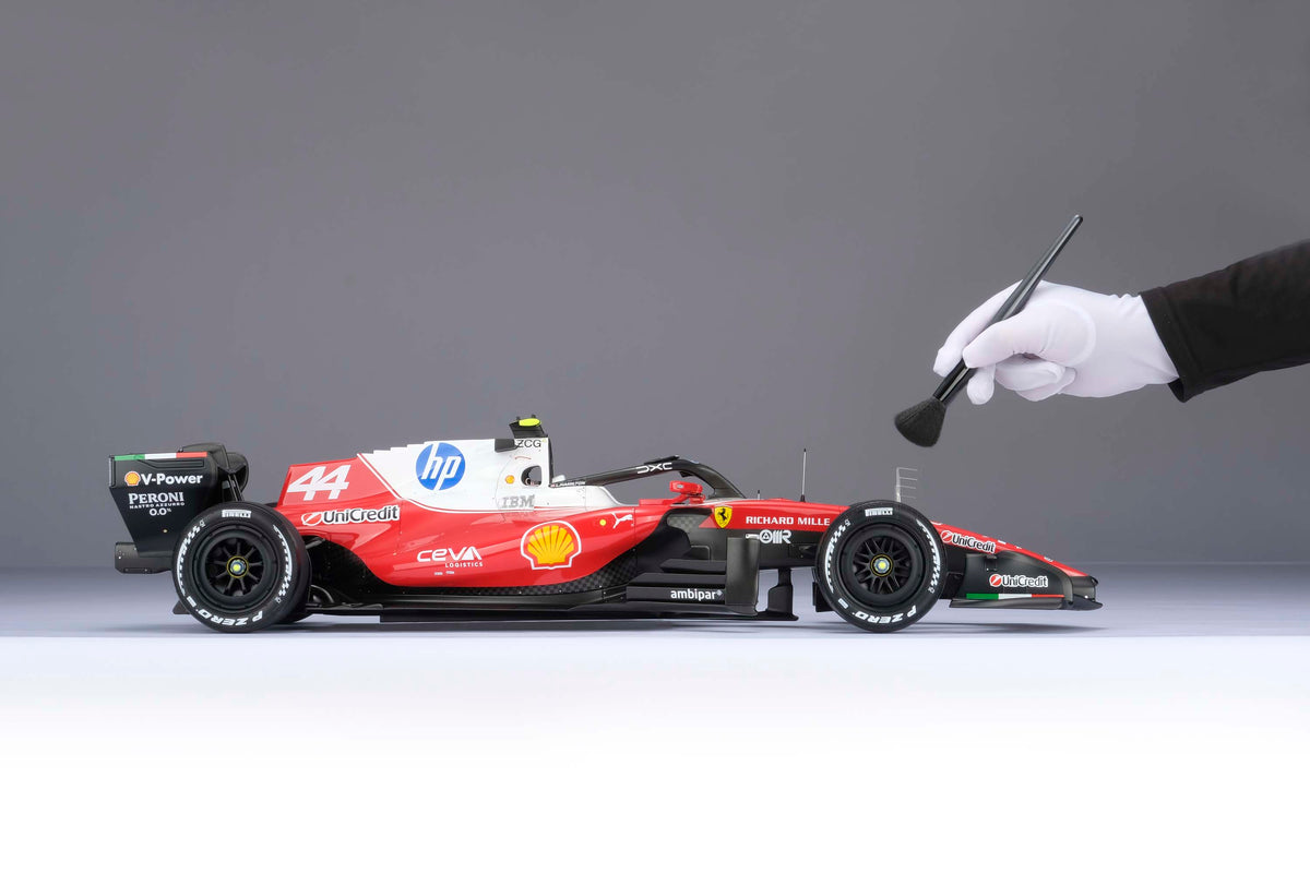 Ferrari SF-26 - 2026 Chinese Grand Prix - Lewis Hamilton - 1:8 scale