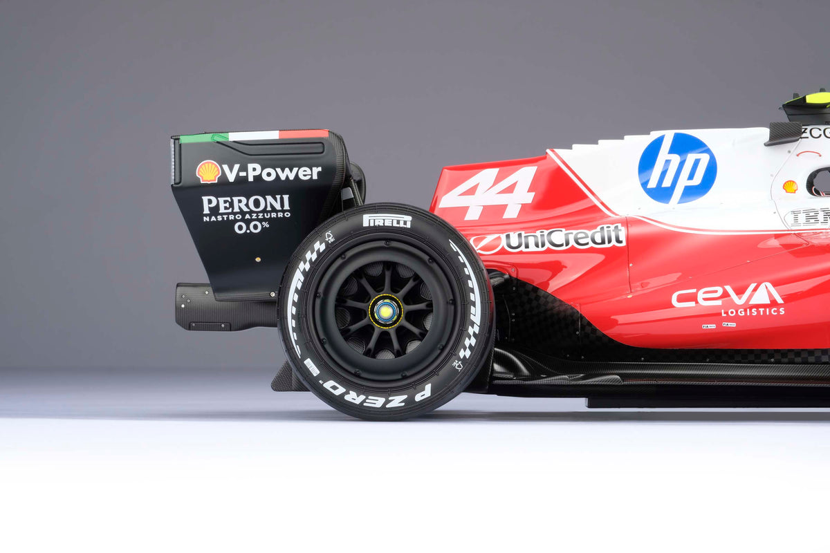 Ferrari SF-26 - Grand Prix de Chine 2026 - Lewis Hamilton - Échelle 1:8