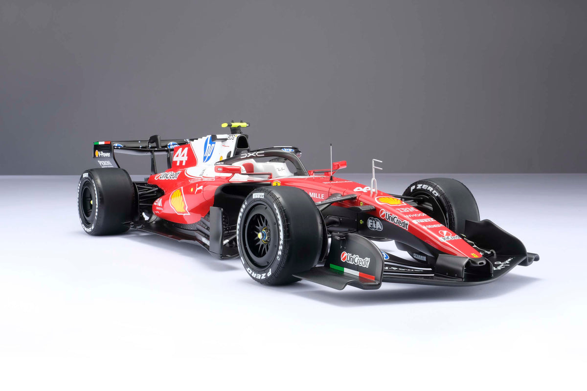 Ferrari SF-26 - Grand Prix de Chine 2026 - Lewis Hamilton - Échelle 1:8