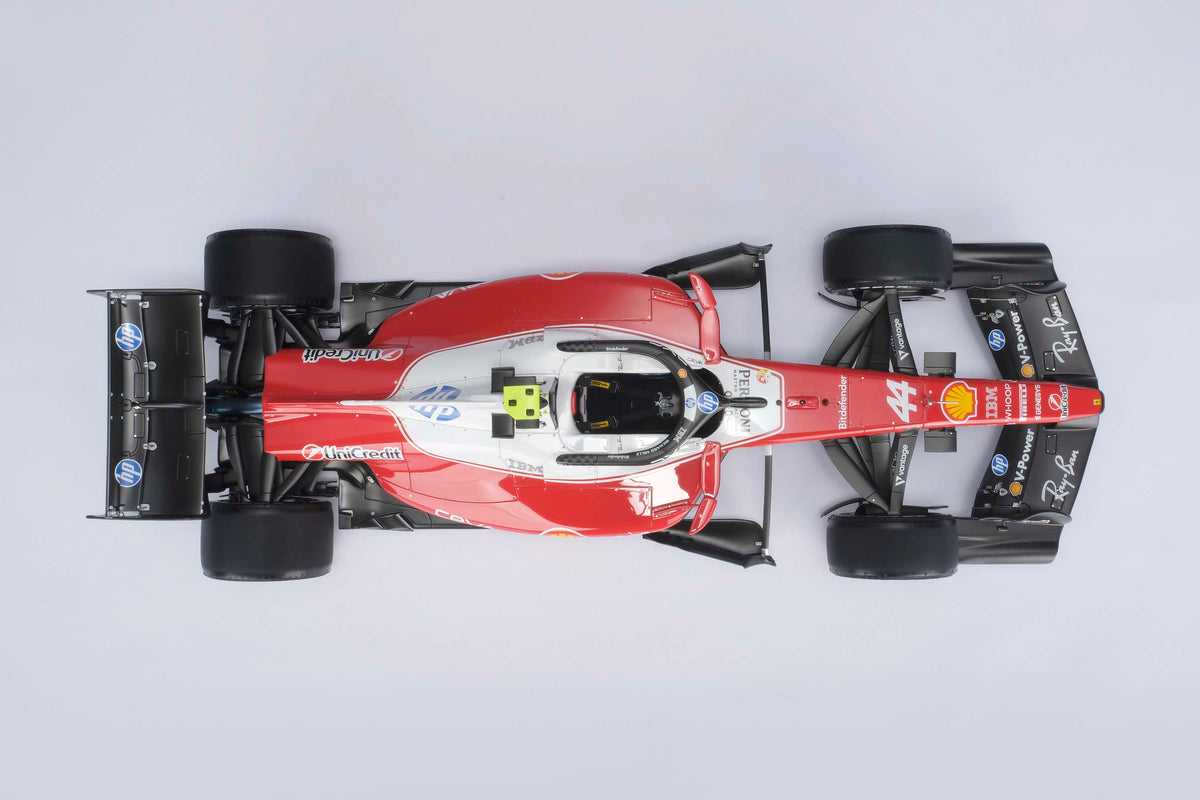 Ferrari SF-26 - Grand Prix de Chine 2026 - Lewis Hamilton - Échelle 1:8