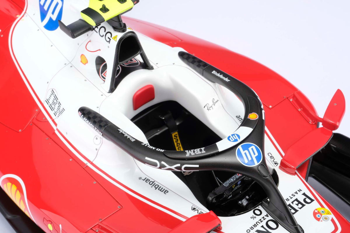 Ferrari SF-26 - Grand Prix de Chine 2026 - Lewis Hamilton - Échelle 1:8