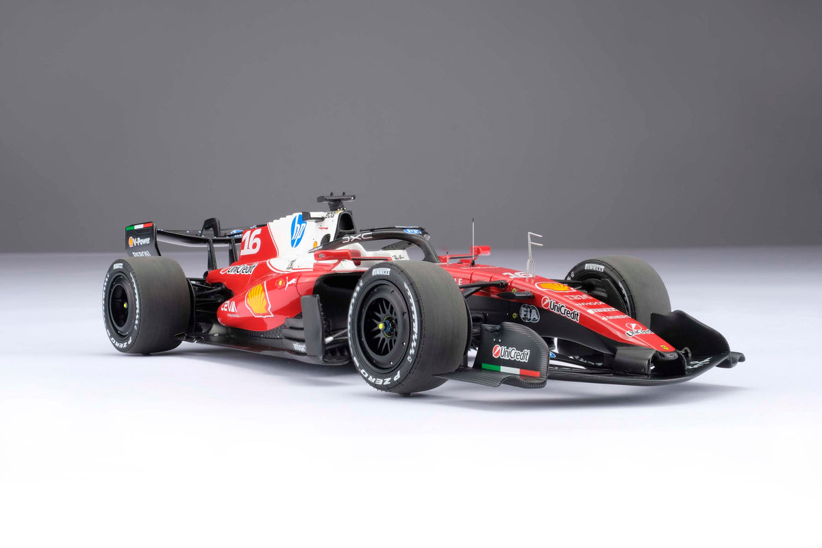 Ferrari SF-26 - 2026 Chinese Grand Prix - Charles Leclerc - 1:18 scale