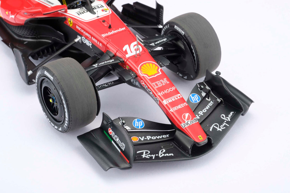 Ferrari SF-26 - 2026 Chinese Grand Prix - Charles Leclerc - 1:18 scale