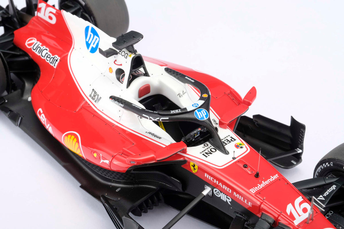Ferrari SF-26 - 2026 Chinese Grand Prix - Charles Leclerc - 1:18 scale