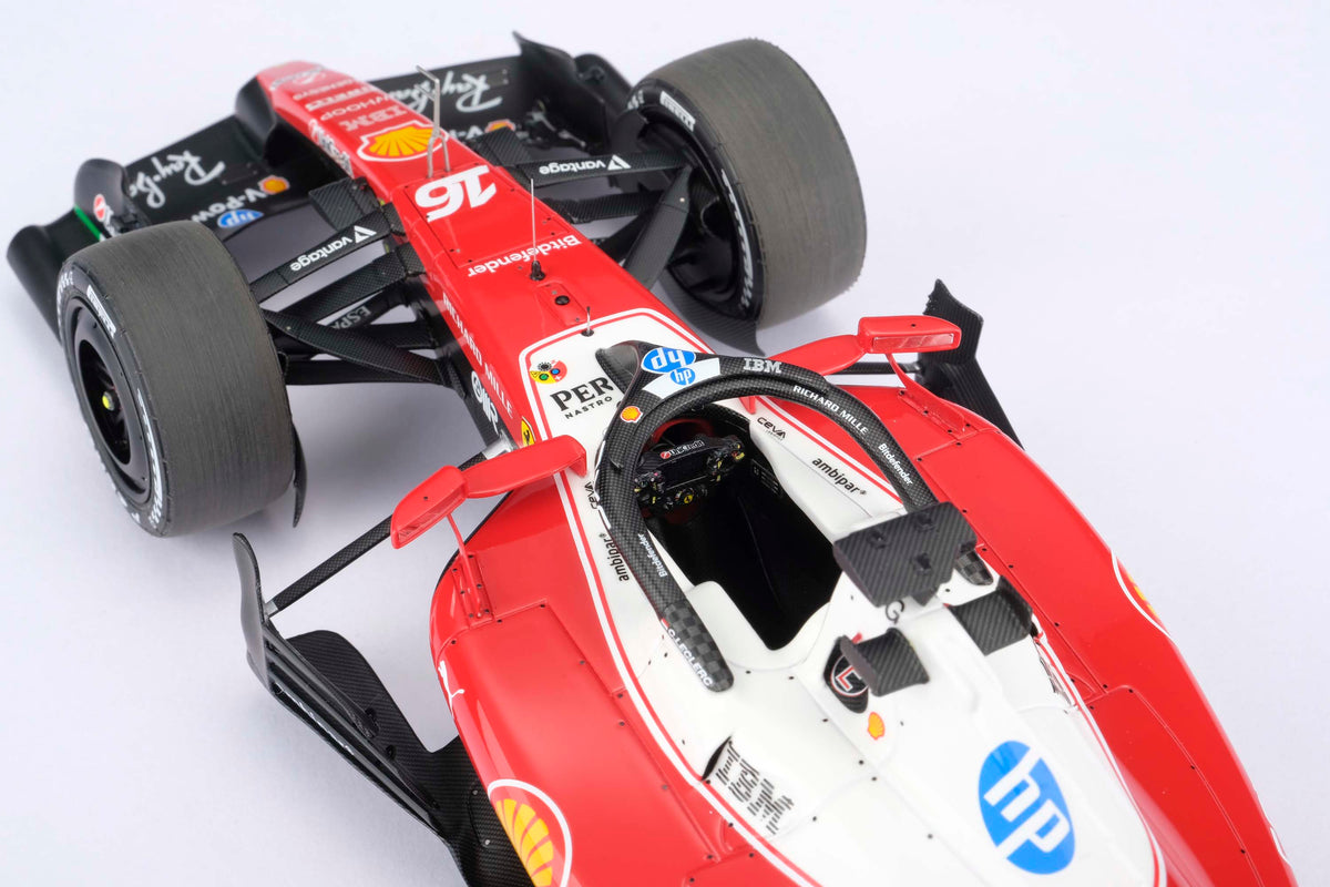 Ferrari SF-26 - 2026 Chinese Grand Prix - Charles Leclerc - 1:18 scale