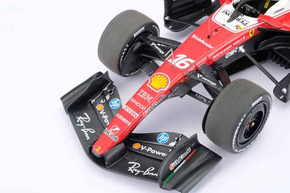 Ferrari SF-26 - 2026 Chinese Grand Prix - Charles Leclerc - 1:18 scale