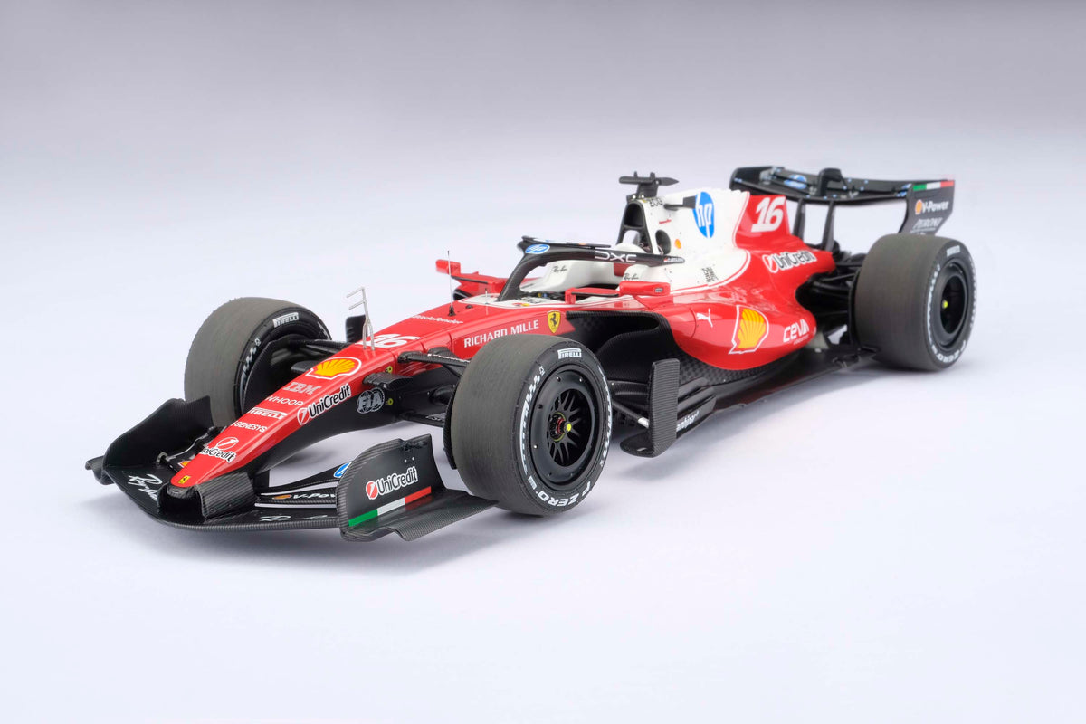 Ferrari SF-26 - 2026 Chinese Grand Prix - Charles Leclerc - 1:18 scale