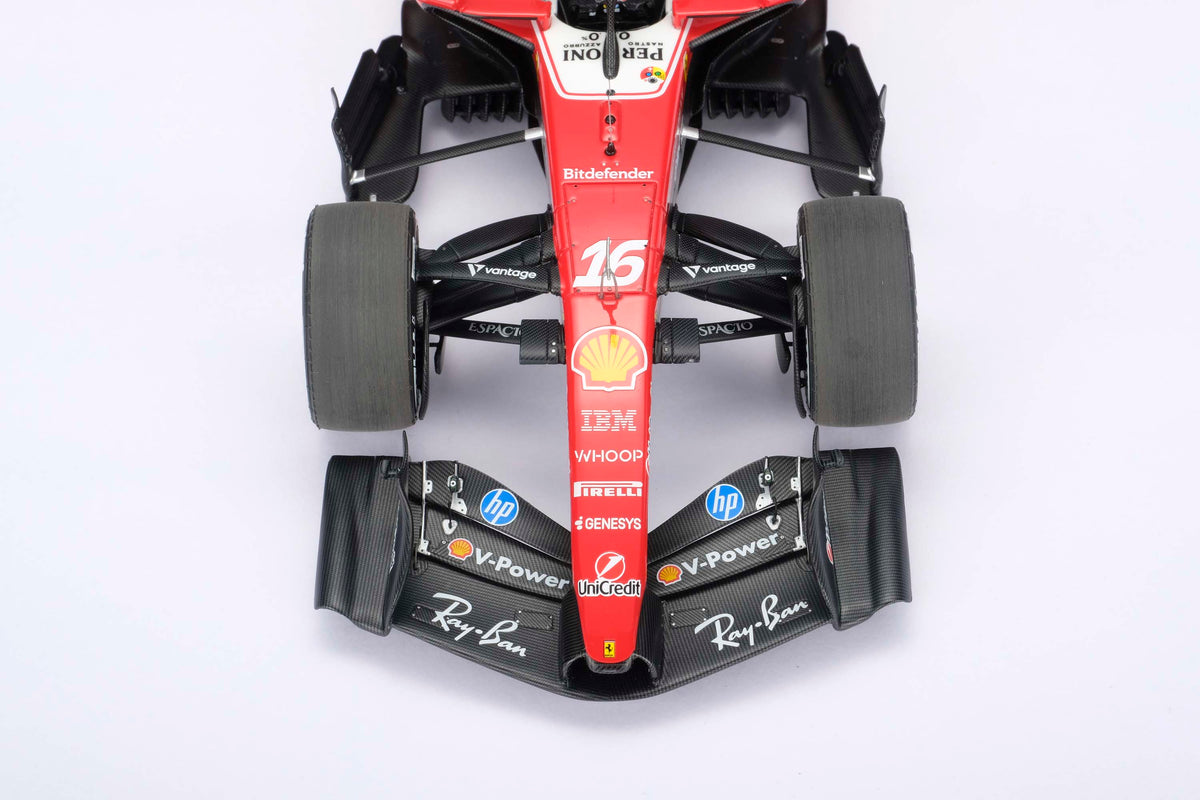 Ferrari SF-26 - 2026 Chinese Grand Prix - Charles Leclerc - 1:18 scale