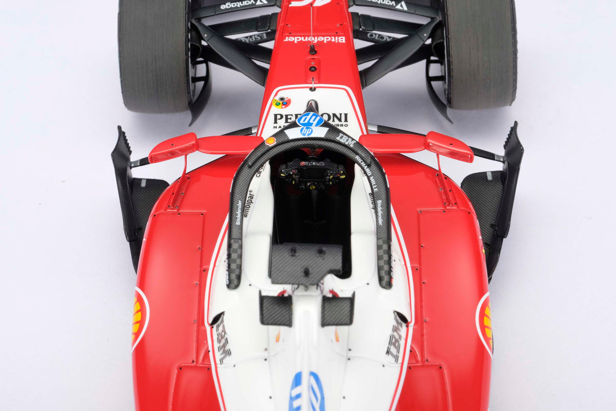 Ferrari SF-26 - 2026 Chinese Grand Prix - Charles Leclerc - 1:18 scale