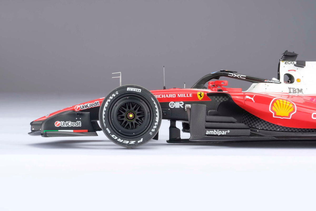 Ferrari SF-26 - 2026 Chinese Grand Prix - Charles Leclerc - 1:18 scale