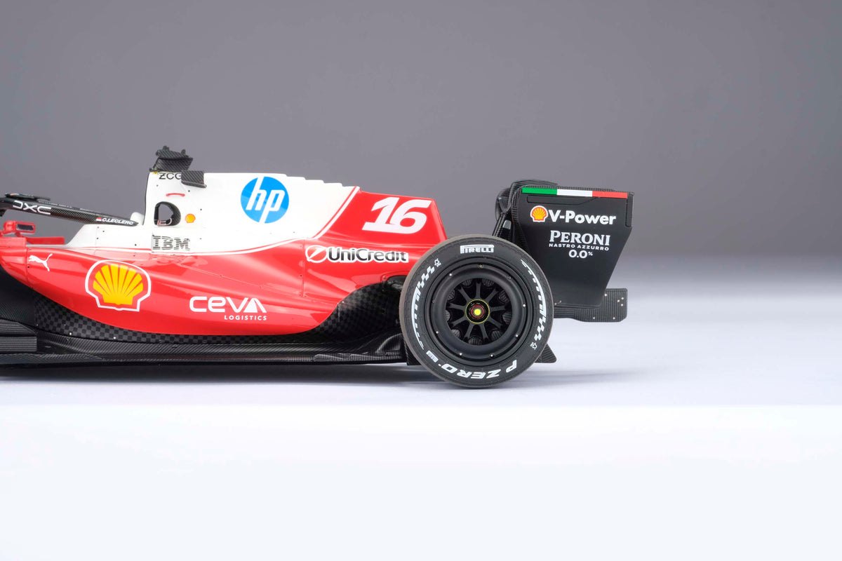 Ferrari SF-26 - 2026 Chinese Grand Prix - Charles Leclerc - 1:18 scale