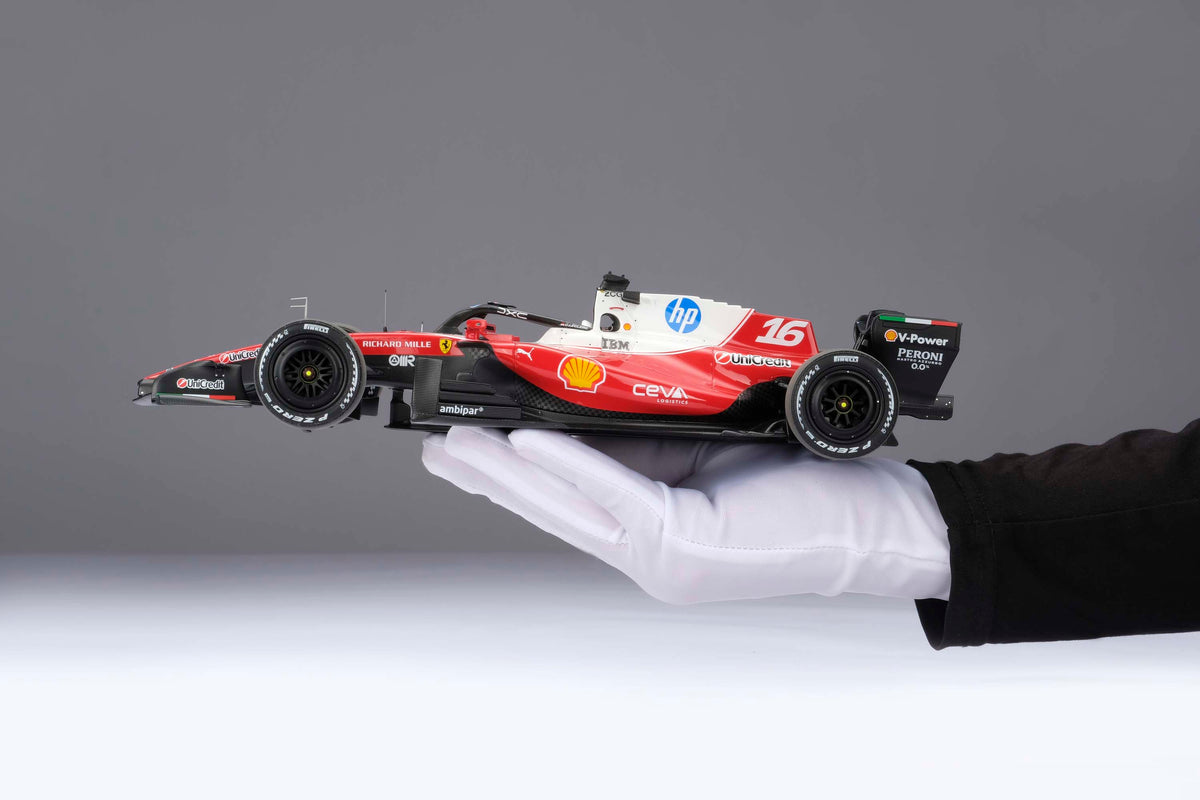 Ferrari SF-26 - 2026 Chinese Grand Prix - Charles Leclerc - 1:18 scale