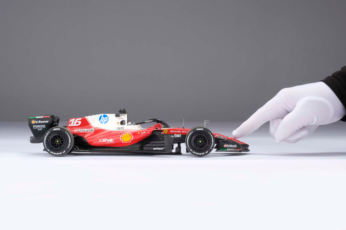 Ferrari SF-26 - 2026 Chinese Grand Prix - Charles Leclerc - 1:18 scale