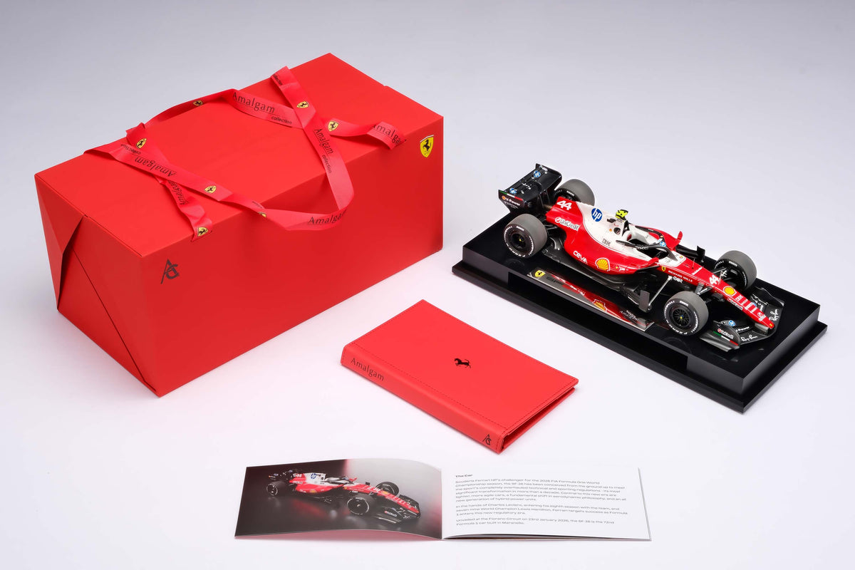 Ferrari SF-26 - Grand Prix de Chine 2026 - Lewis Hamilton - Échelle 1:18