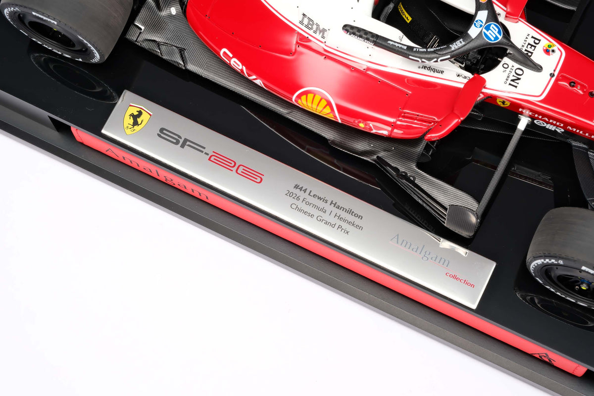 Ferrari SF-26 - Grand Prix de Chine 2026 - Lewis Hamilton - Échelle 1:18
