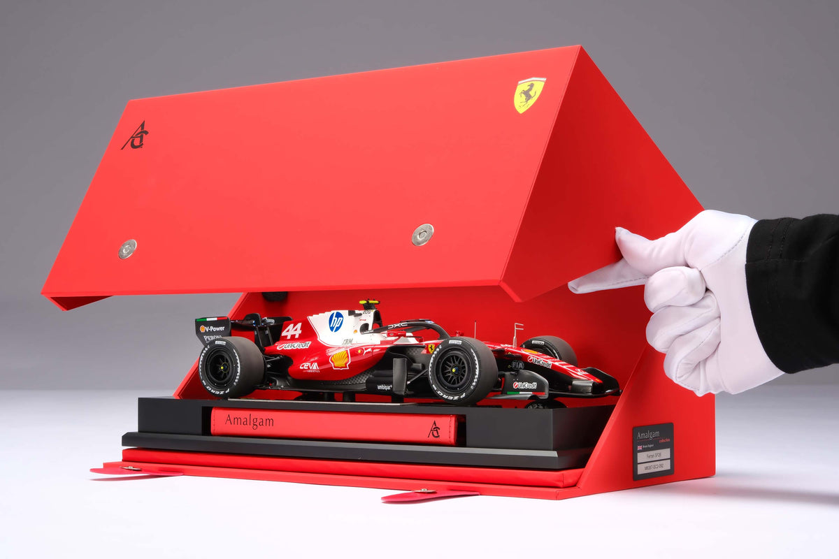 Ferrari SF-26 - Grand Prix de Chine 2026 - Lewis Hamilton - Échelle 1:18