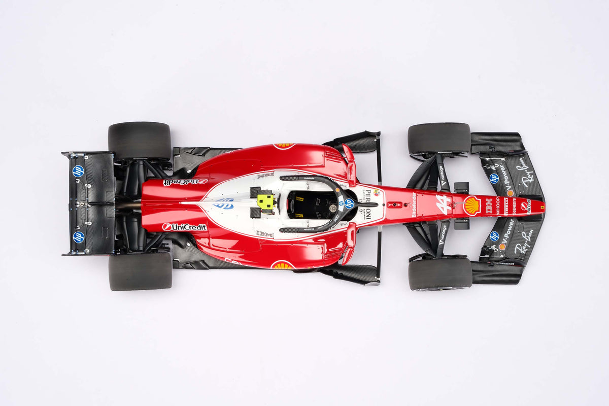Ferrari SF-26 - Grand Prix de Chine 2026 - Lewis Hamilton - Échelle 1:18