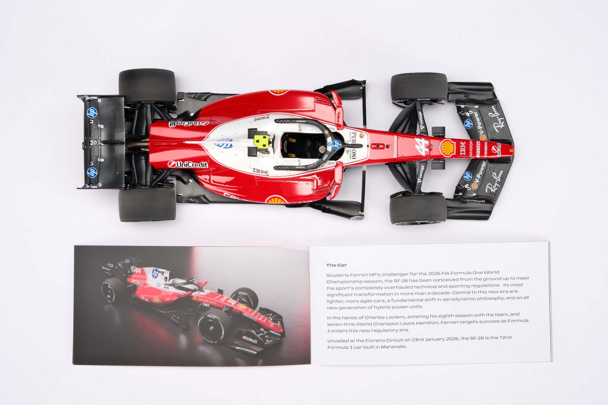 Ferrari SF-26 - Grand Prix de Chine 2026 - Lewis Hamilton - Échelle 1:18