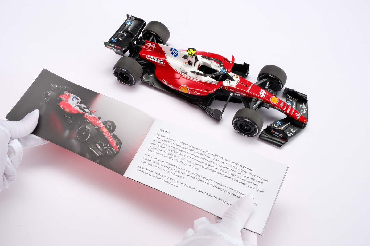 Ferrari SF-26 - Grand Prix de Chine 2026 - Lewis Hamilton - Échelle 1:18