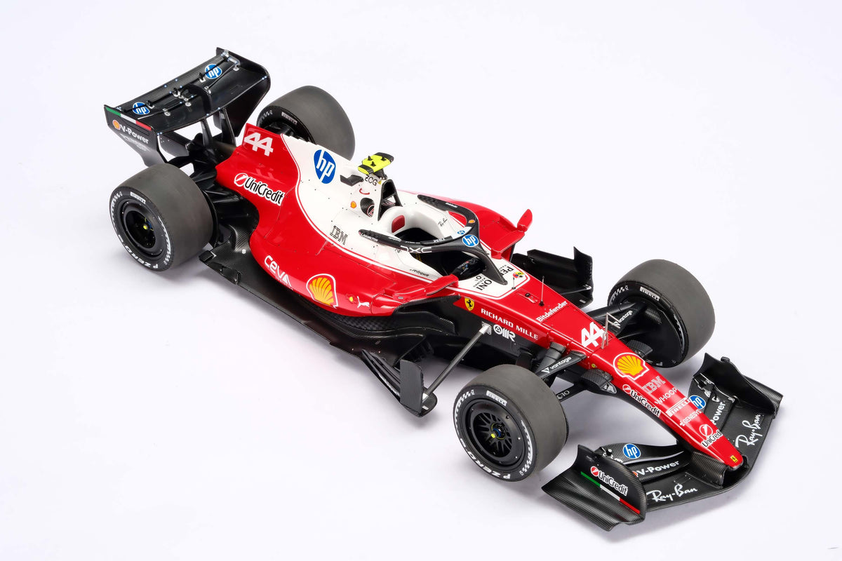 Ferrari SF-26 - Grand Prix de Chine 2026 - Lewis Hamilton - Échelle 1:18