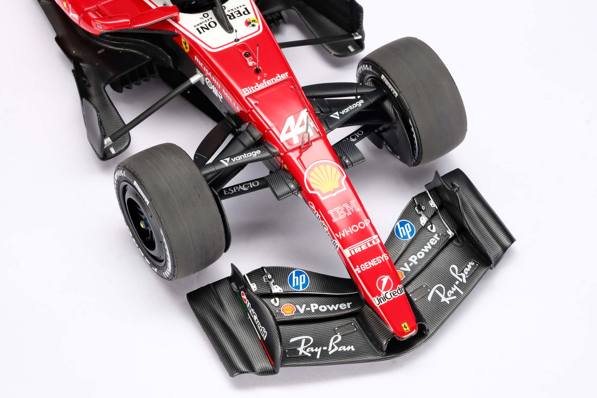 Ferrari SF-26 - Grand Prix de Chine 2026 - Lewis Hamilton - Échelle 1:18