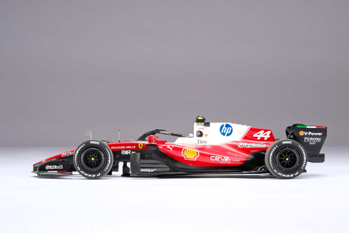Ferrari SF-26 - Grand Prix de Chine 2026 - Lewis Hamilton - Échelle 1:18