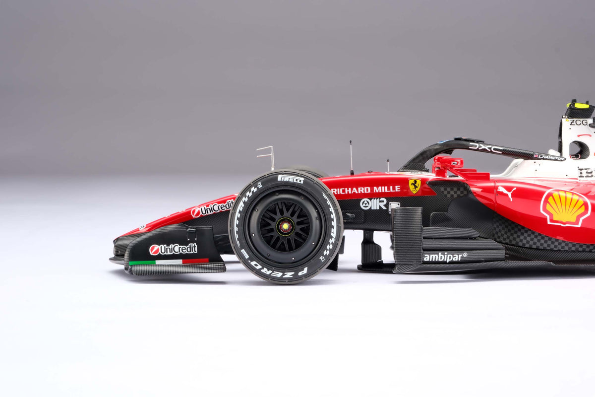 Ferrari SF-26 - Grand Prix de Chine 2026 - Lewis Hamilton - Échelle 1:18