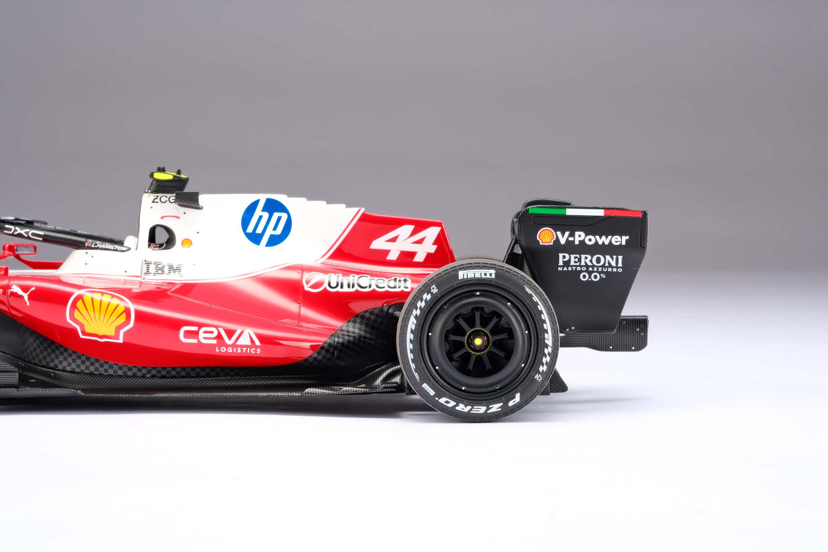 Ferrari SF-26 - Grand Prix de Chine 2026 - Lewis Hamilton - Échelle 1:18