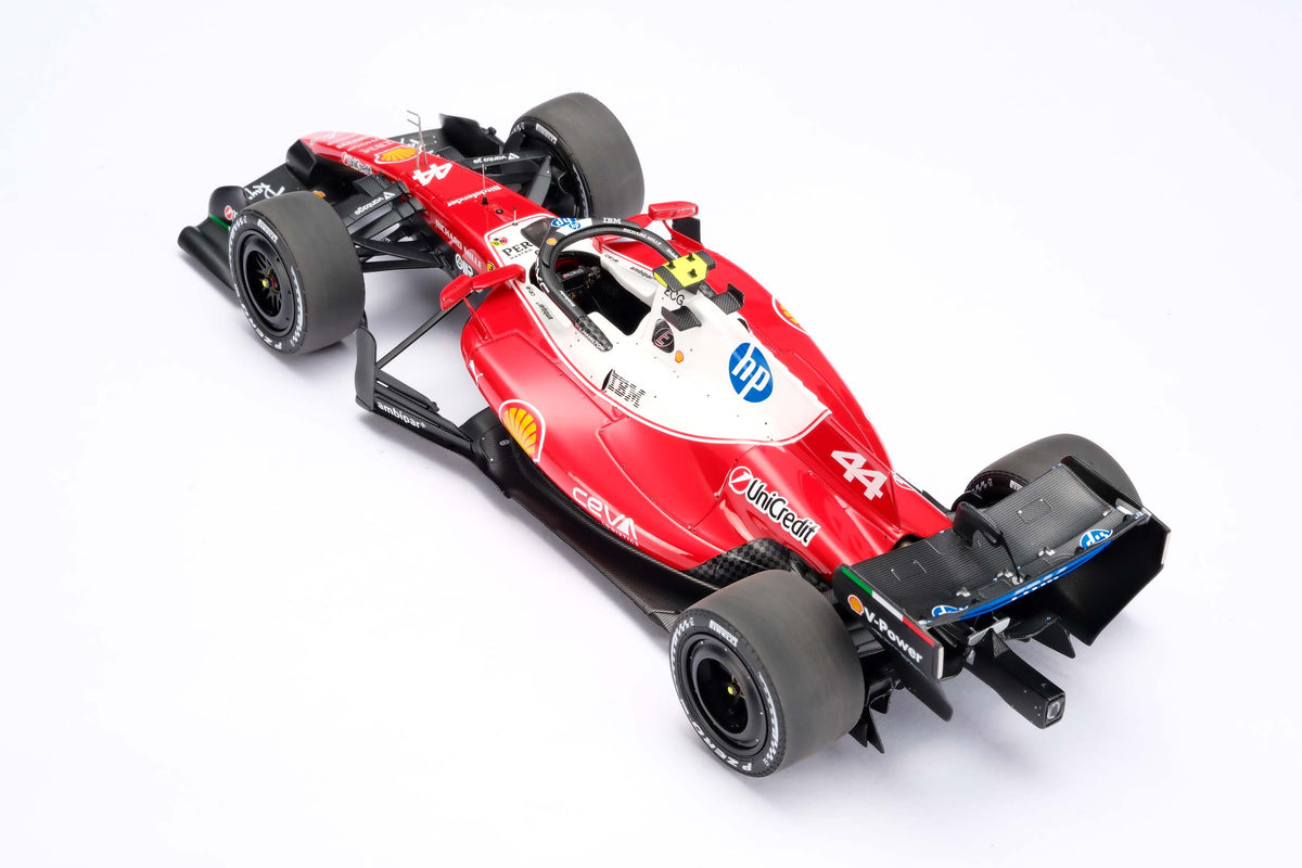 Ferrari SF-26 - Grand Prix de Chine 2026 - Lewis Hamilton - Échelle 1:18
