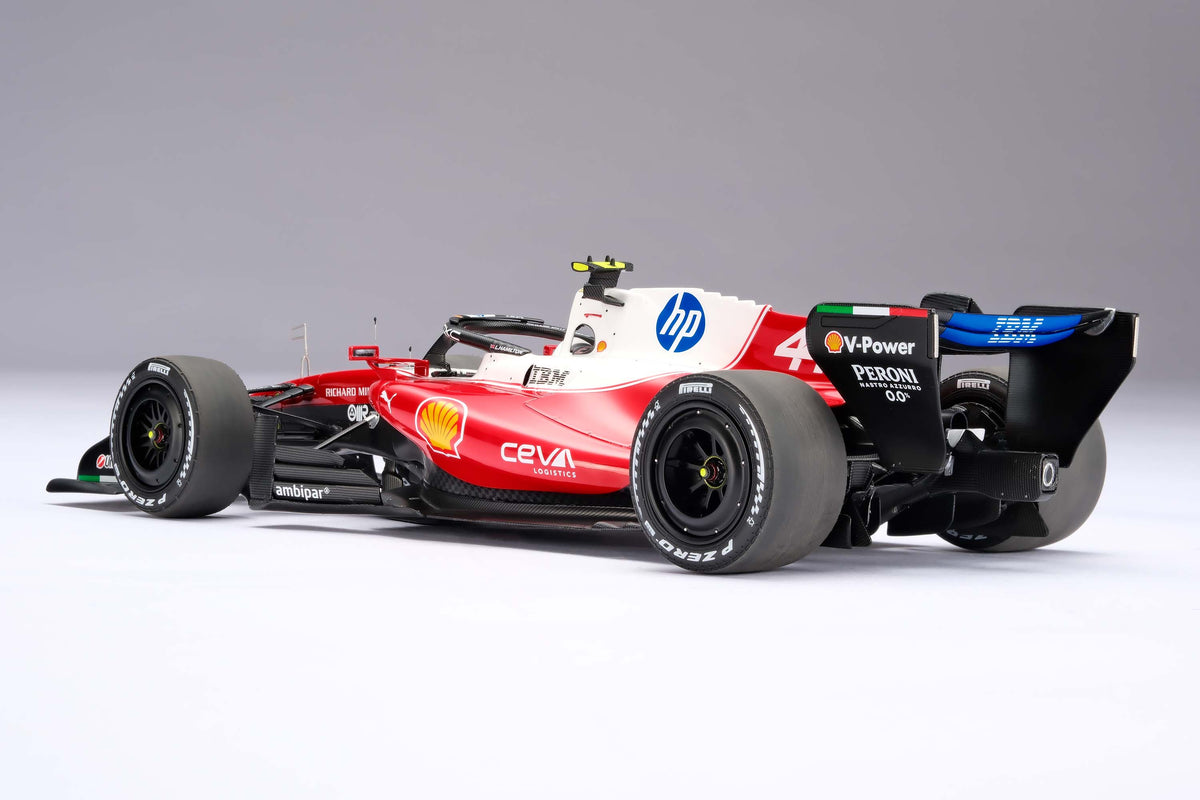 Ferrari SF-26 - Grand Prix de Chine 2026 - Lewis Hamilton - Échelle 1:18