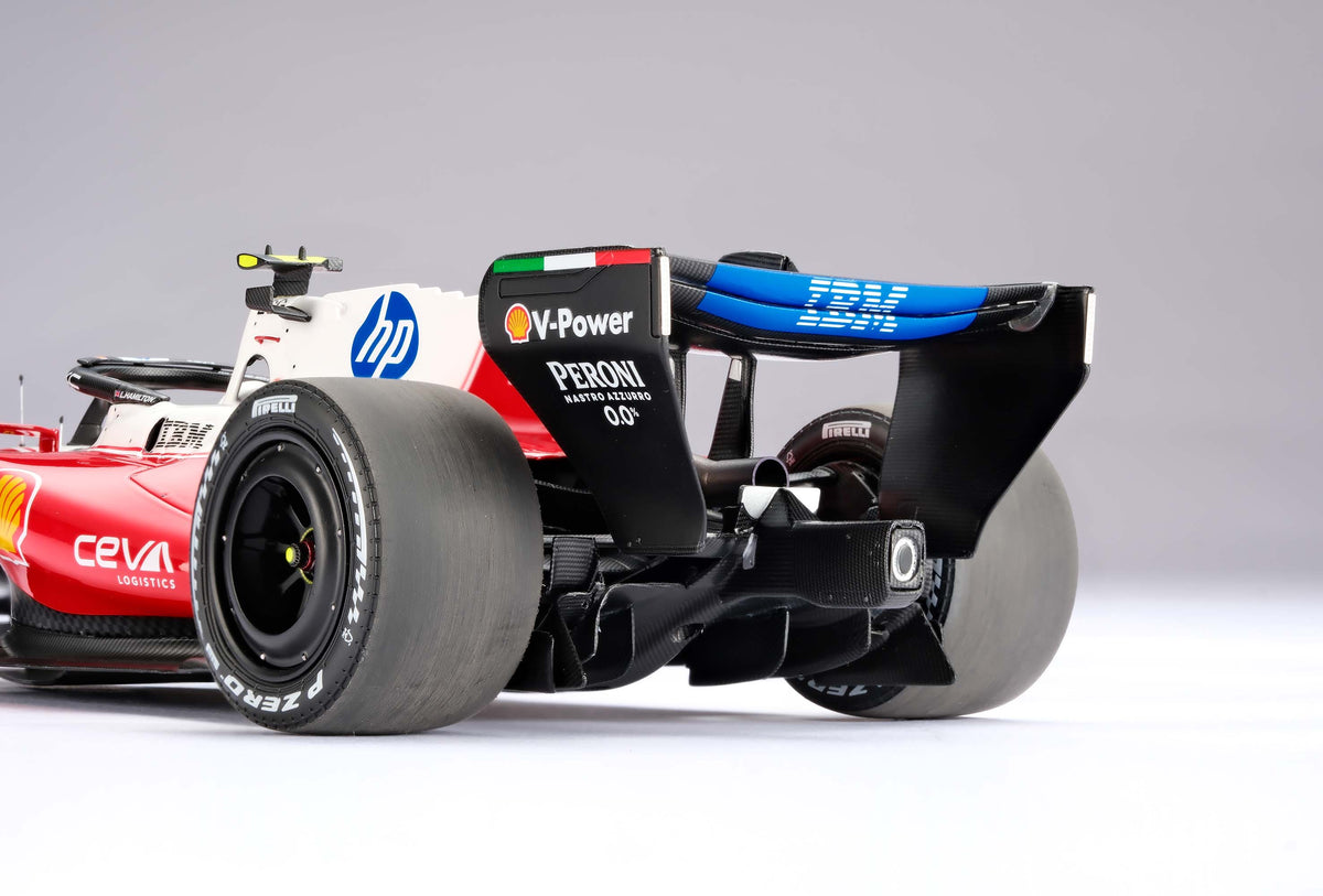 Ferrari SF-26 - Grand Prix de Chine 2026 - Lewis Hamilton - Échelle 1:18