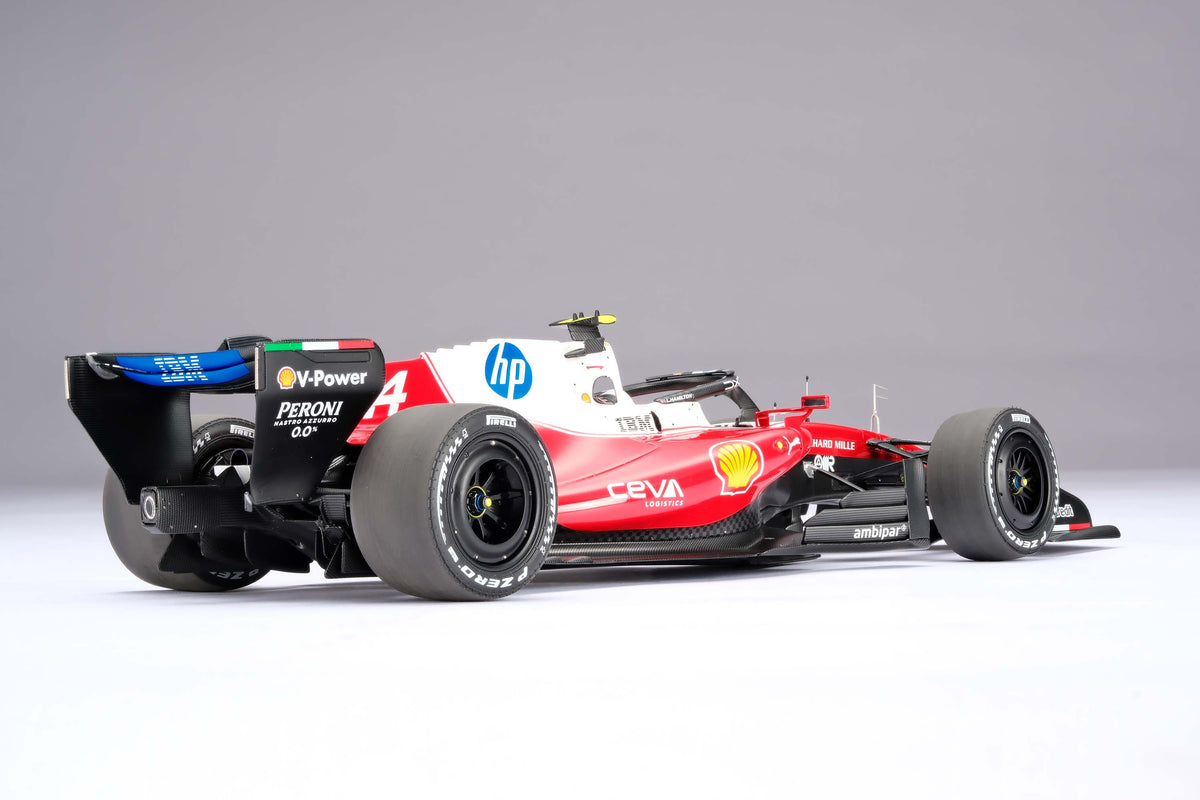Ferrari SF-26 - Grand Prix de Chine 2026 - Lewis Hamilton - Échelle 1:18