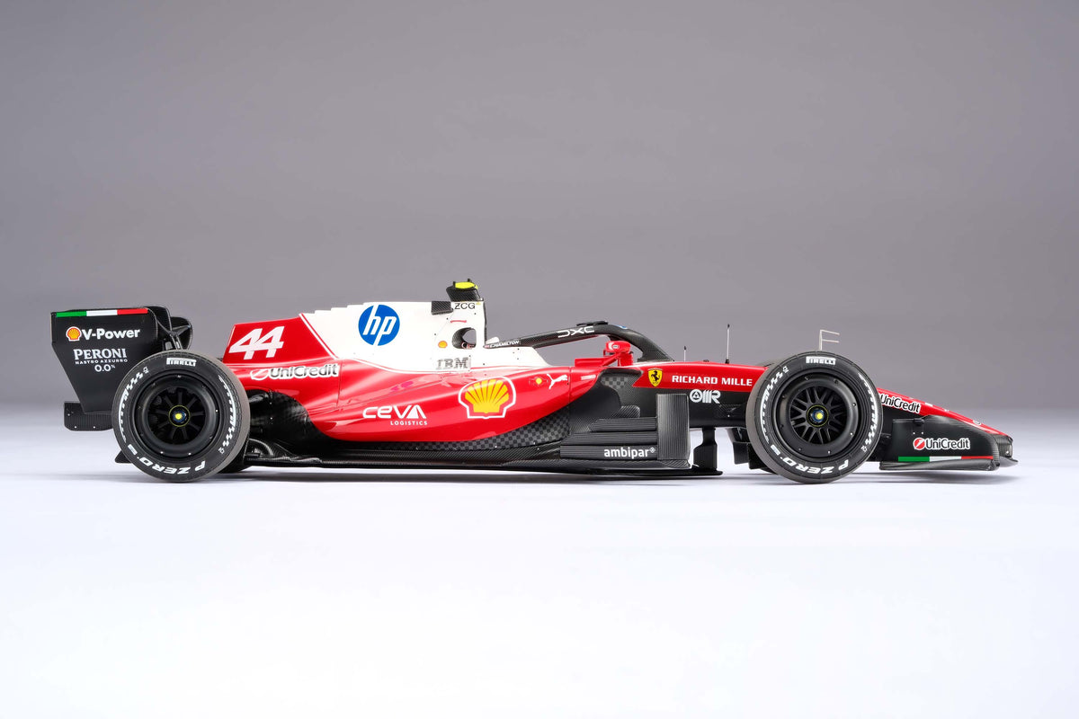 Ferrari SF-26 - Grand Prix de Chine 2026 - Lewis Hamilton - Échelle 1:18