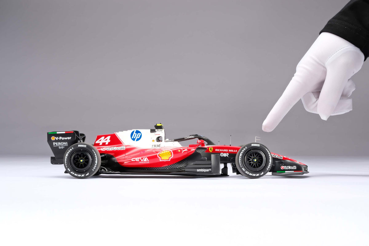 Ferrari SF-26 - Grand Prix de Chine 2026 - Lewis Hamilton - Échelle 1:18