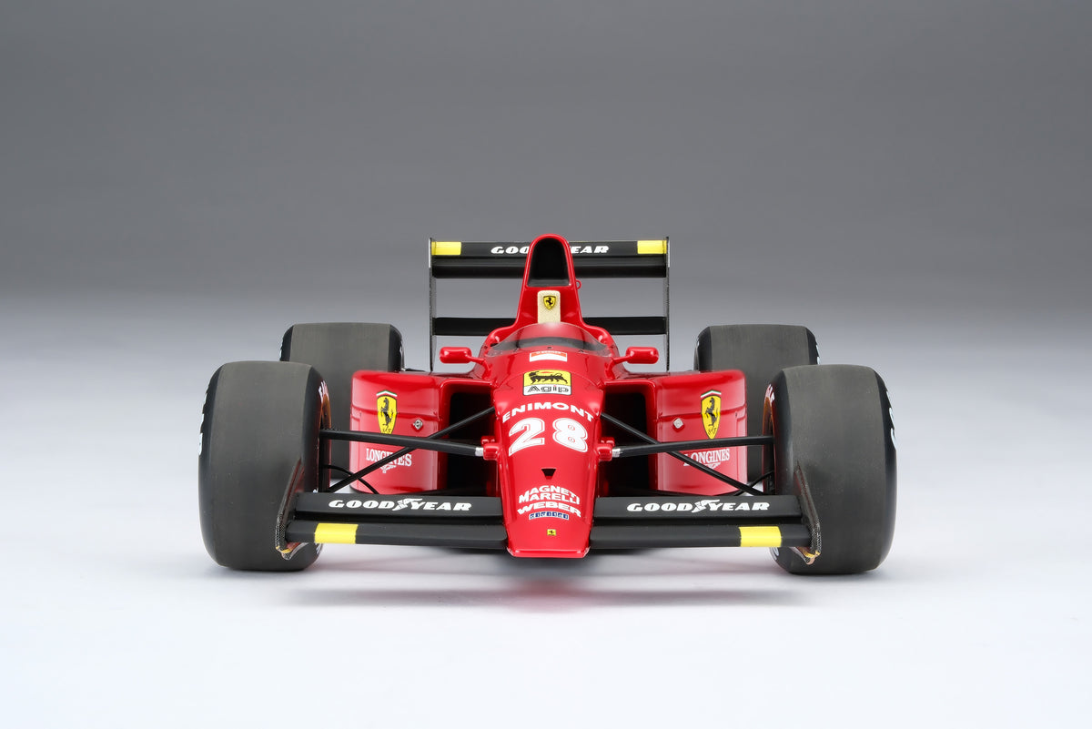 Ferrari F1-89 - 1989 British Grand Prix - Gerhard Berger - 1:18 scale by Amalgam Collection