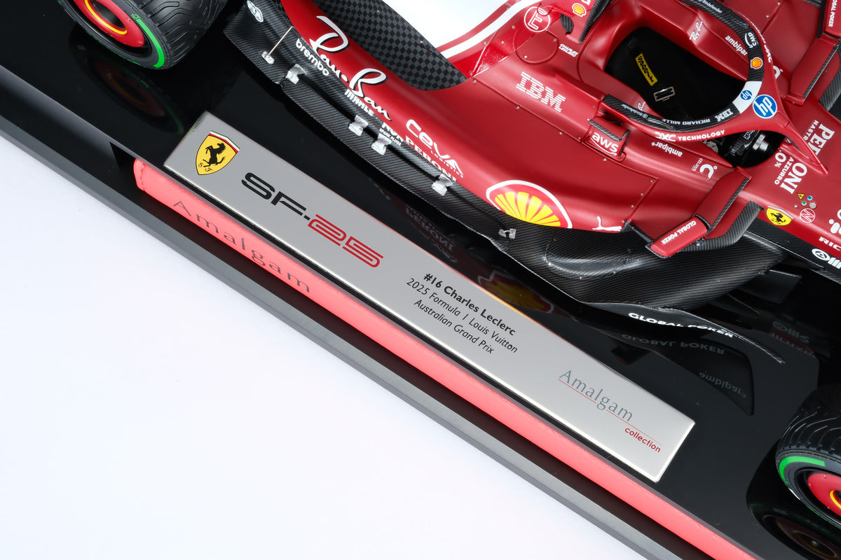 Ferrari SF-25 - 2025 - Charles Leclerc