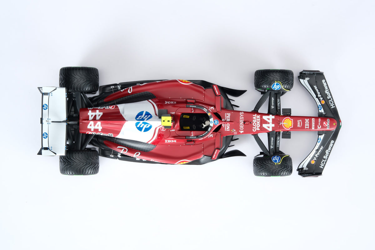 Ferrari SF-25 - 2025 - Lewis Hamilton