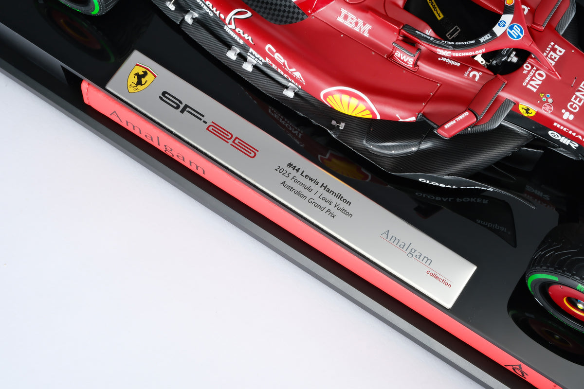 Ferrari SF-25 - 2025 - Lewis Hamilton