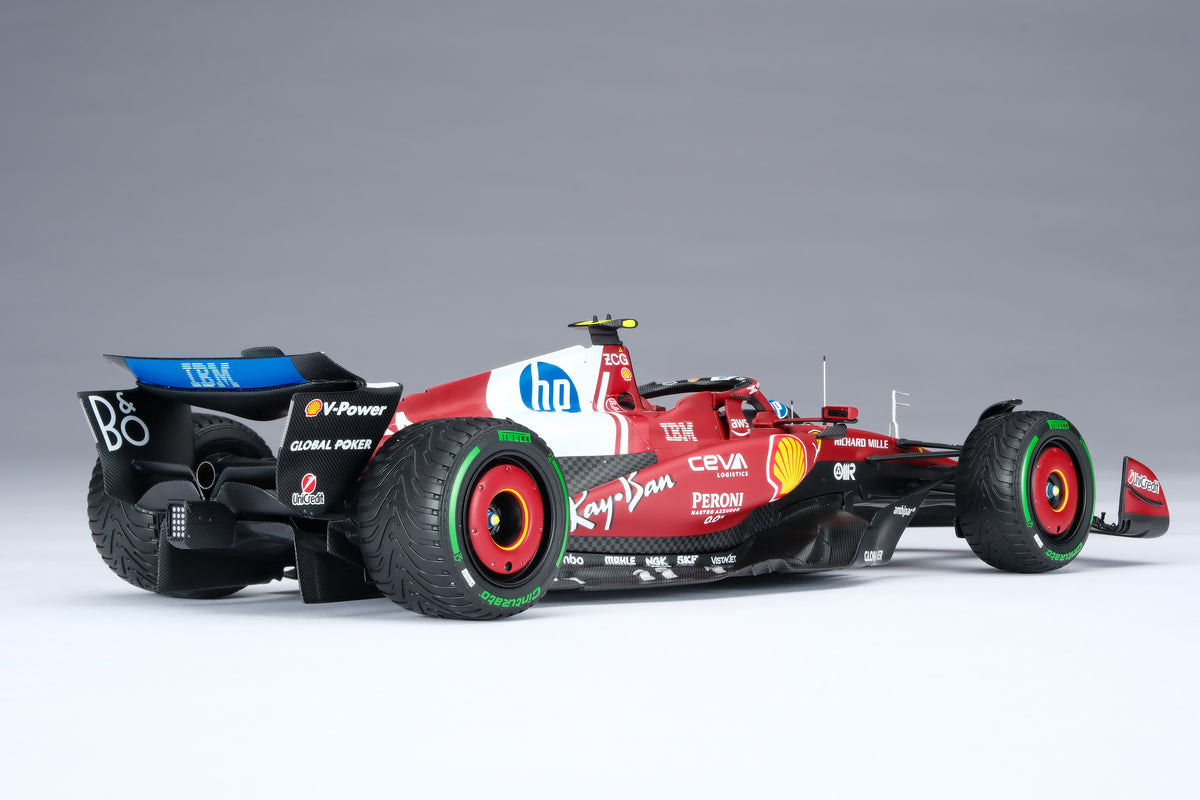 Ferrari SF-25 - 2025 - Lewis Hamilton